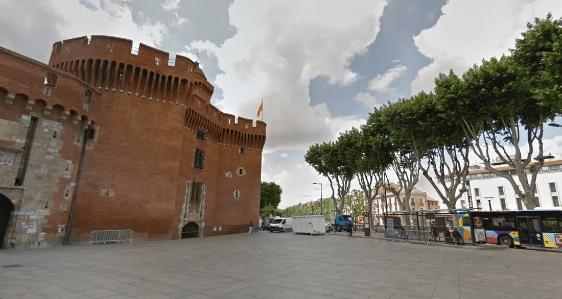 Capture d'écran place de la Victoire